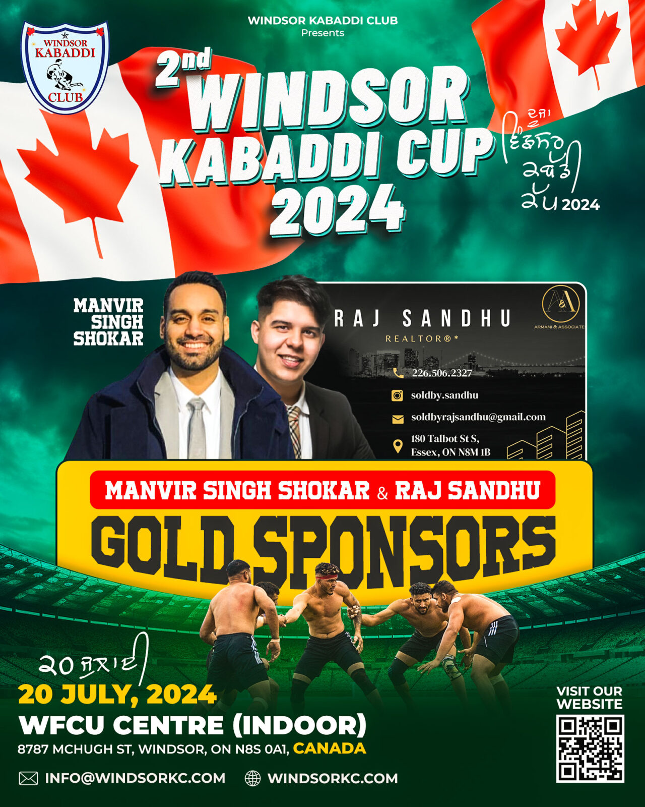 Manvir-Singh-Shokar-&-Raj-Sandhu-Gold-SPONSOR